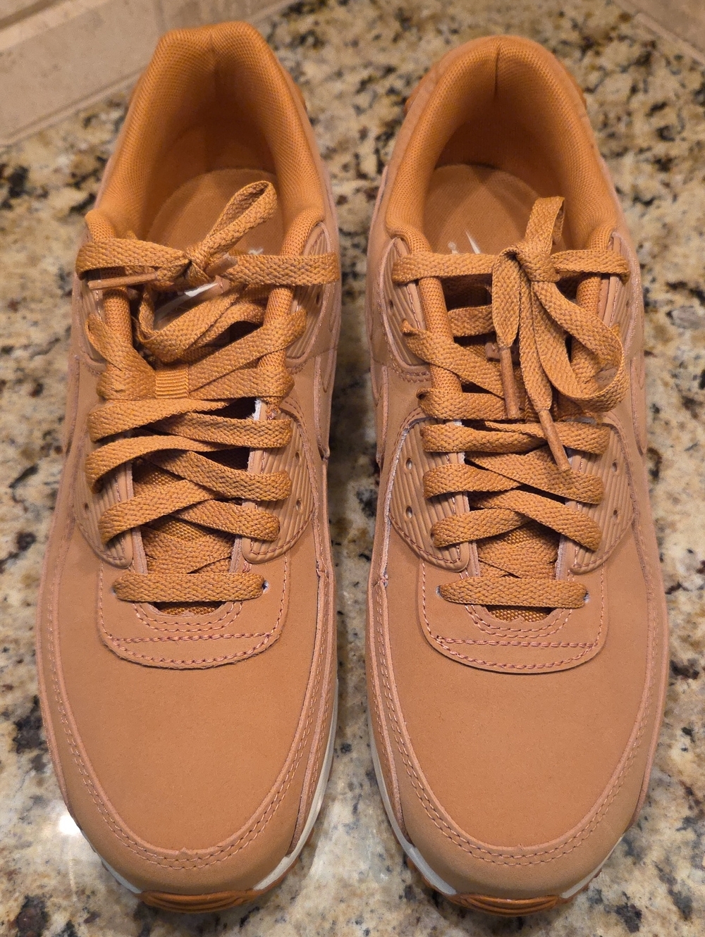 Nike Air Max 90 Premium "Flax/Wheat/Sail" Men's 9.5 / Women's 11